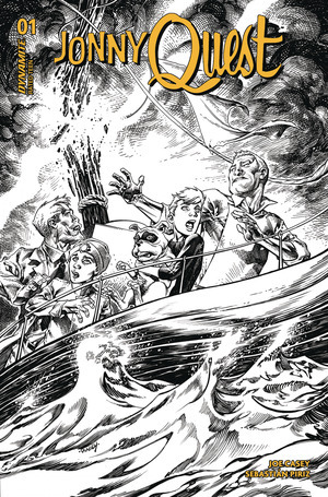 [Jonny Quest #1 (Cover R - Tom Raney Line Art Incentive)]