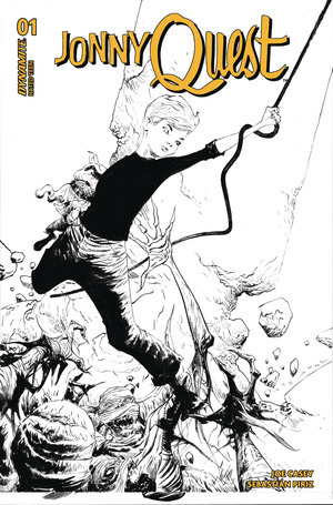 [Jonny Quest #1 (Cover S - Jae Lee & June Chung Line Art Incentive)]