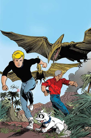 [Jonny Quest #1 (Cover ZC - Bob Layton Full Art Foil Incentive)]