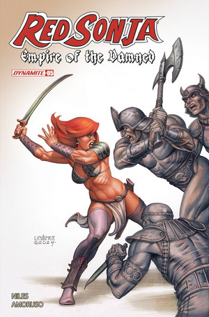 [Red Sonja: Empire of the Damned #5 (Cover B - Joseph Michael Linsner)]