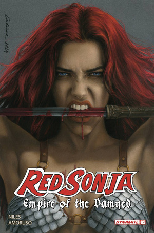 [Red Sonja: Empire of the Damned #5 (Cover C - Celina)]