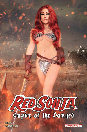 [Red Sonja: Empire of the Damned #5 (Cover D - Cosplay)]