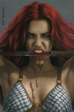 [Red Sonja: Empire of the Damned #5 (Cover H - Celina Full Art Incentive)]