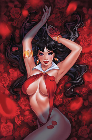 [Vampirella #671 (Cover K - Elias Chatzoudis Full Art Incentive)]