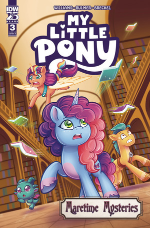 [My Little Pony: Maretime Mysteries #3 (Cover A - Abigail Starling)]