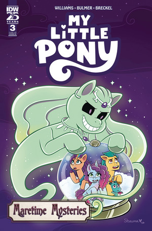 [My Little Pony: Maretime Mysteries #3 (Cover B - Shauna Grant)]