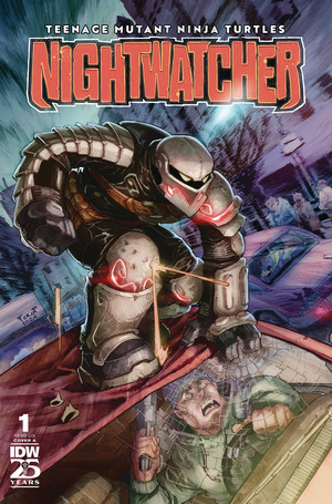 [Teenage Mutant Ninja Turtles - Nightwatcher #1 (Cover A - Fero Pe)]