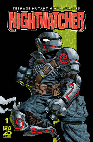 [Teenage Mutant Ninja Turtles - Nightwatcher #1 (Cover C - J. Gonzo Incentive)]