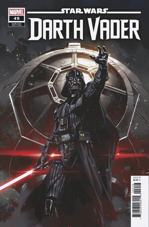 [Darth Vader (series 3) No. 49 (Cover J - Kael Ngu Incentive)]