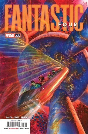 [Fantastic Four (series 7) No. 23 (Cover A - Alex Ross)]