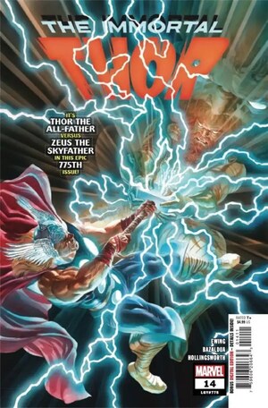 [Immortal Thor No. 14 (Cover A - Alex Ross)]