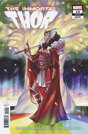 [Immortal Thor No. 14 (Cover B - Jessica Fong)]