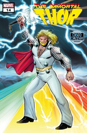 [Immortal Thor No. 14 (Cover C - Lee Garbett Disco Dazzler Variant)]