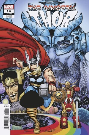 [Immortal Thor No. 14 (Cover D - Walt Simonson)]