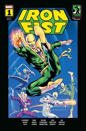 [Iron Fist - 50th Anniversary Special No. 1 (Cover A - Alan Davis)]