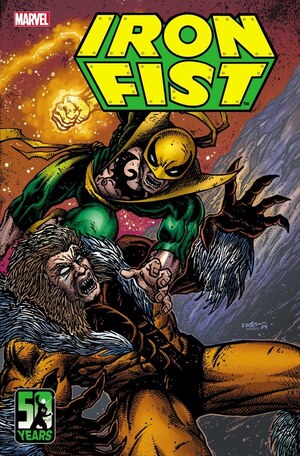 [Iron Fist - 50th Anniversary Special No. 1 (Cover B - Kevin Eastman)]