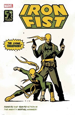 [Iron Fist - 50th Anniversary Special No. 1 (Cover C - David Aja)]