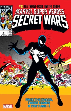 [Marvel Super Heroes Secret Wars Vol. 1, No. 8 Facsimile Edition (Cover A - Mike Zeck)]