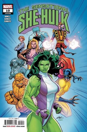 [Sensational She-Hulk (series 2) No. 10 (Cover A - Andres Genolet)]