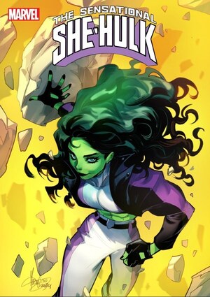 [Sensational She-Hulk (series 2) No. 10 (Cover C - Mirka Andolfo)]