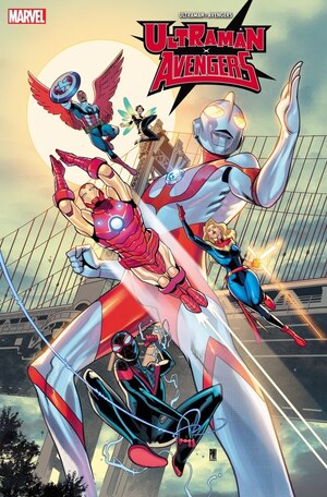 [Ultraman X Avengers No. 1 (Cover J - Paco Medina Incentive)]