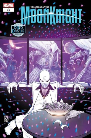 [Vengeance of the Moon Knight (series 2) No. 8 (Cover C - Giuseppe Camuncoli Disco Dazzler Variant)]