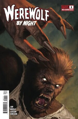 [Werewolf by Night: Red Band No. 1 (Cover A - E.M. Gist)]