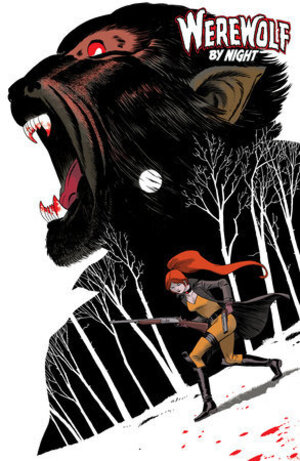 [Werewolf by Night: Red Band No. 1 (Cover B - Marcos Martin Foil)]