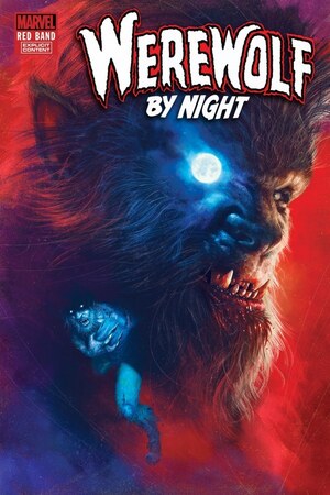 [Werewolf by Night: Red Band No. 1 (Cover D - Rahzzah)]