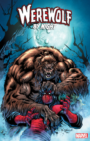 [Werewolf by Night: Red Band No. 1 (Cover E - Sergio Davila)]