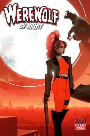 [Werewolf by Night: Red Band No. 1 (Cover J - Jeff Dekal Incentive)]