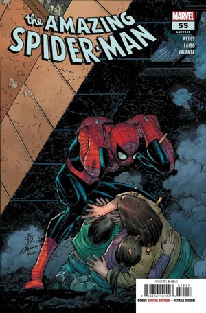 [Amazing Spider-Man (series 6) No. 55 (Cover A - John Romita Jr.)]