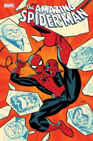 [Amazing Spider-Man (series 6) No. 55 (Cover K - Michael Cho Incentive)]