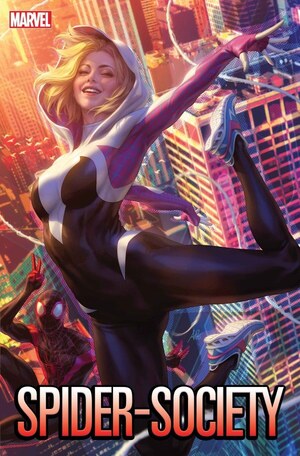 [Spider-Society No. 1 (Cover B - Artgerm)]