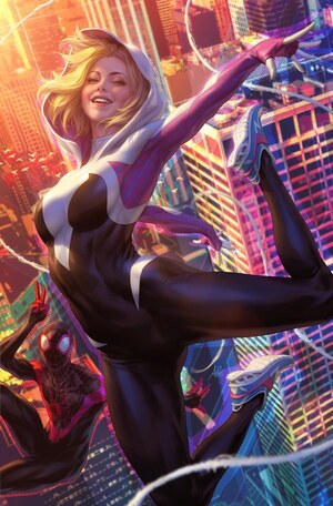 [Spider-Society No. 1 (Cover J - Artgerm Full Art Incentive)]