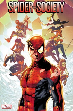 [Spider-Society No. 1 (Cover K - Tony Daniel Incentive)]