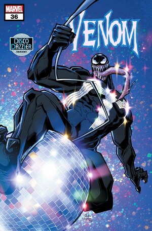 [Venom (series 5) No. 36 (Cover B - Rickie Yagawa Disco Dazzler Variant)]