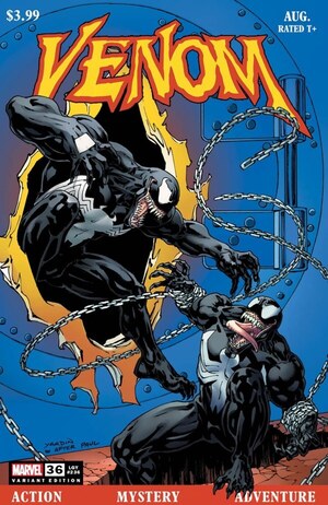 [Venom (series 5) No. 36 (Cover C - David Yardin Marvel 85th Anniversary Homage)]