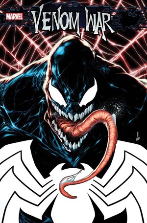 [Venom War No. 1 (1st printing, Cover C - David Baldeon Foil)]