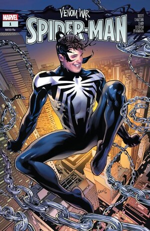 [Venom War - Spider-Man No. 1 (Cover A - Greg Land)]