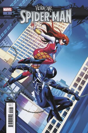 [Venom War - Spider-Man No. 1 (Cover C - Anand Ramcheron)]