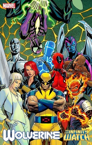 [Wolverine Annual (series 6) No. 1 (Cover B - Mike McKone Infinity Watch Connecting)]