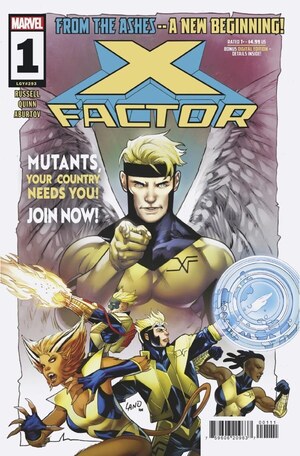 [X-Factor (series 5) No. 1 (Cover A - Greg Land)]