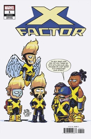 [X-Factor (series 5) No. 1 (Cover B - Skottie Young)]