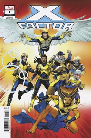 [X-Factor (series 5) No. 1 (Cover D - Ema Lupacchino)]