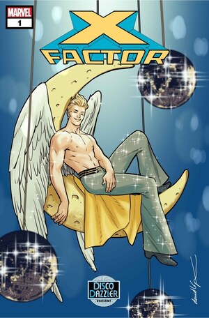 [X-Factor (series 5) No. 1 (Cover F - David Lopez Disco Dazzler Variant)]