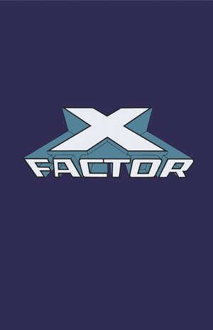 [X-Factor (series 5) No. 1 (Cover G - Logo)]