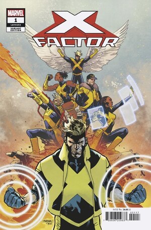 [X-Factor (series 5) No. 1 (Cover K - Mahmud Asrar Incentive)]