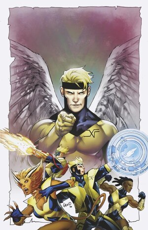 [X-Factor (series 5) No. 1 (Cover L - Greg Land Full Art Incentive)]