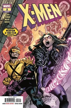 [X-Men (series 7) No. 2 (Cover A - Ryan Stegman)]